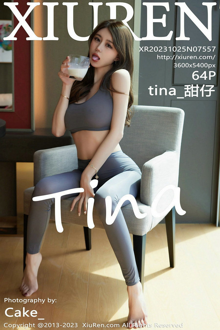 [秀人美媛馆] 2023.10.25 No.7557 甜仔 [64P427MB]-优选资源网