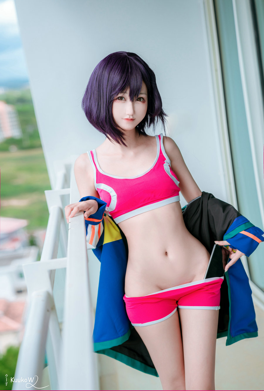 (Cosplay) [KuukoW] Kuuko クー子 – Zom 100 Bucket List of the Dead-Shizuka Mikazuki [31P-151MB]-优选资源网
