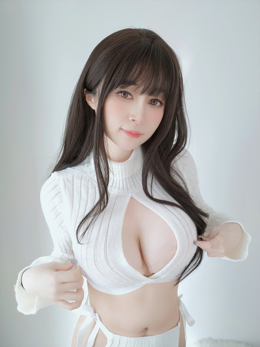 Coser小姐姐白银 – 白いセーター [68P-565MB]-优选资源网