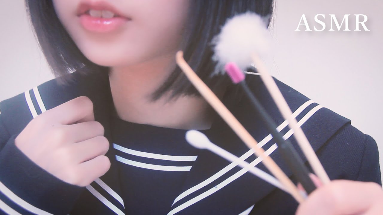 [無口]可爱日系女生帮你清洁耳部|梵天掏耳-迷路的番茄-优选资源网