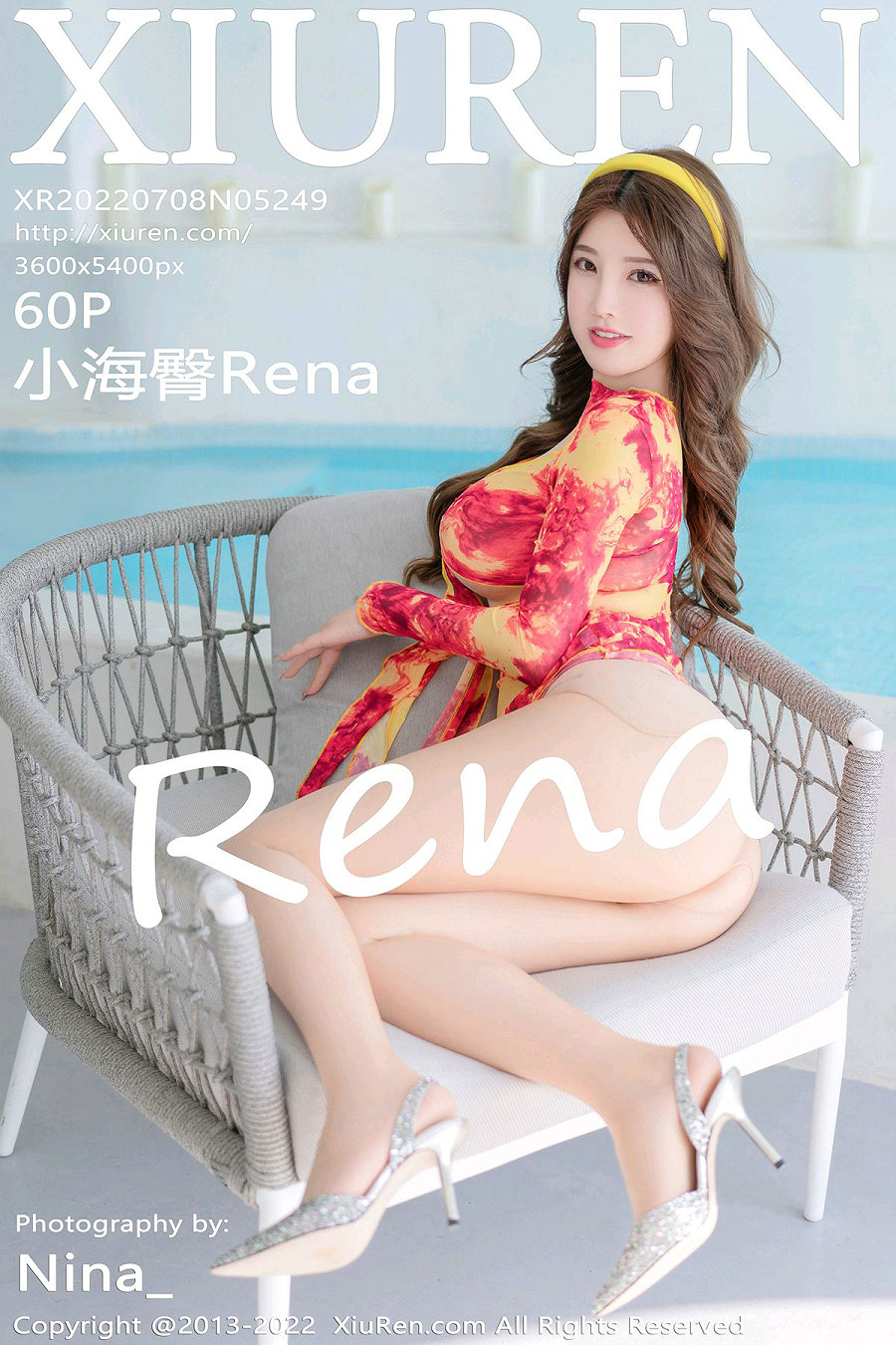 [秀人美媛馆] 2022.07.08 No.5249 小海臀Rena [60P620MB]-优选资源网