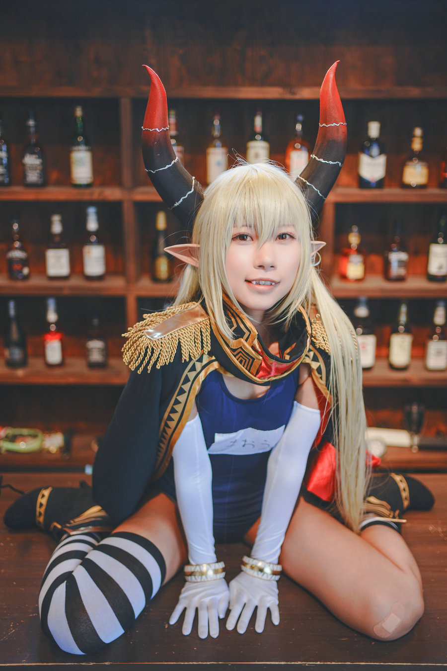 [Cosplay] Hitsuji Negoto 音琴ひつじ – ひみつの●●★●●●●●ちゃん [585P242MB]-优选资源网