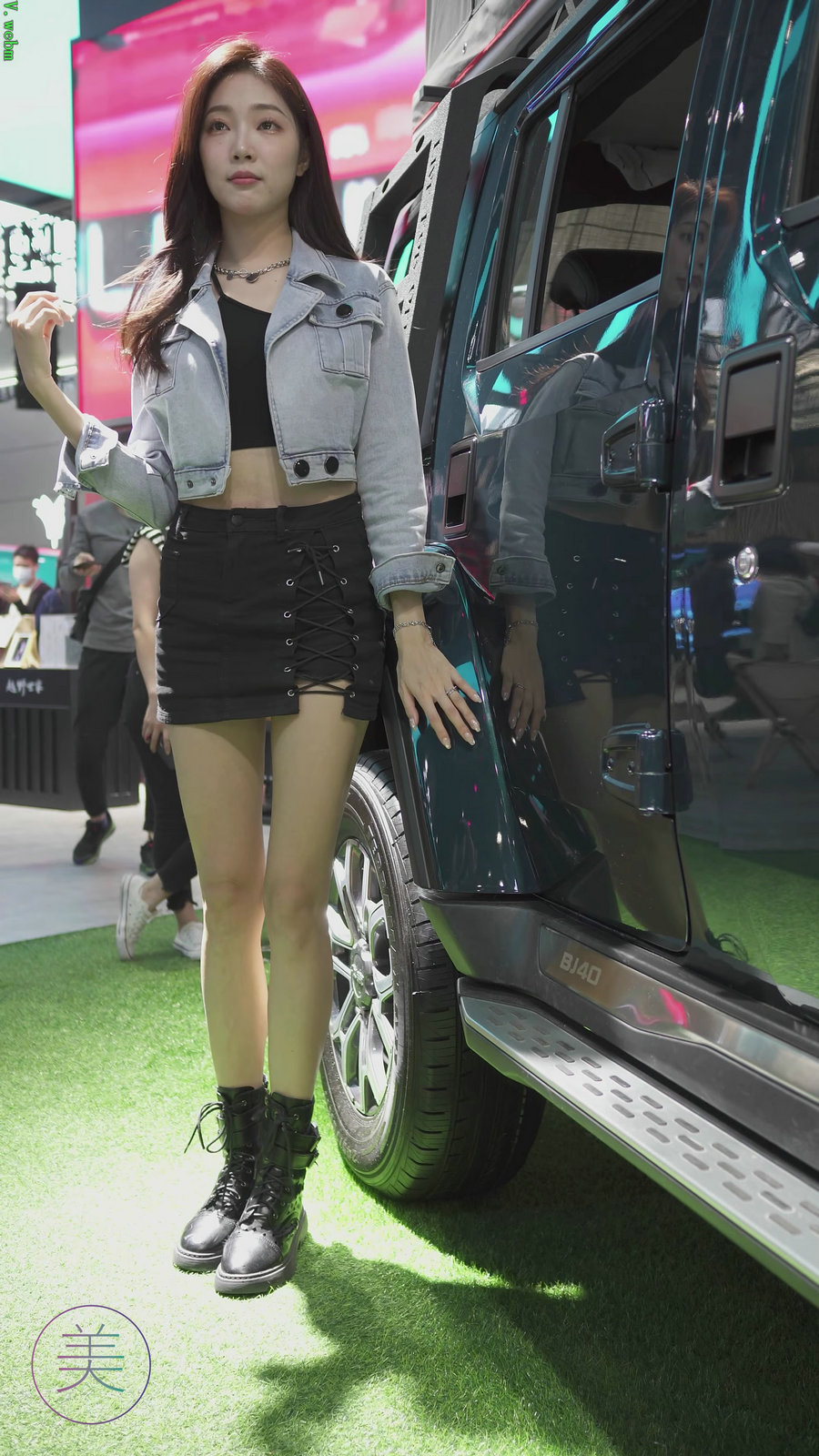 2021 广州车展 Racing Model 北汽车模04 [365MB]-优选资源网