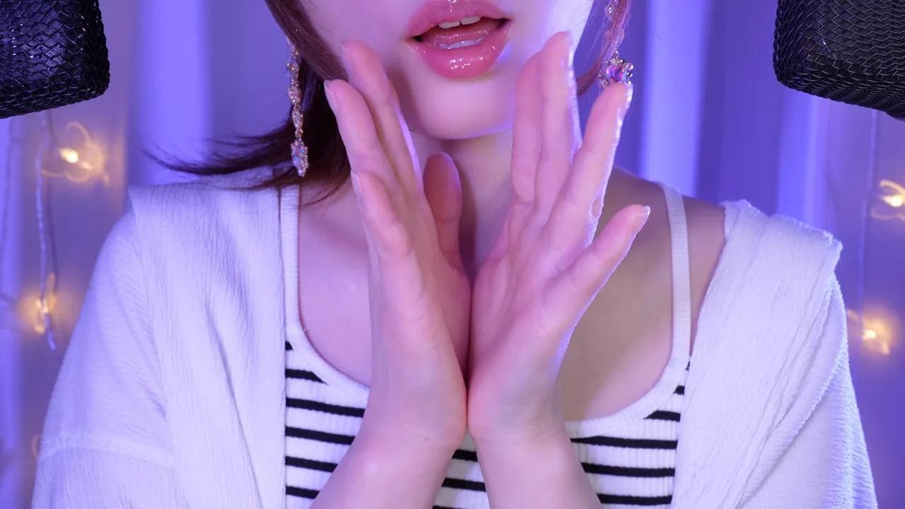 [Cham]在你耳边窃窃私语，在你的大脑中产生更深入共鸣-ASMR Cham ちゃむ-优选资源网