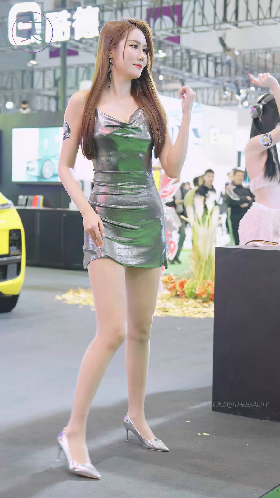 2024 深圳改装车展 Auto Salon 车模抖音网红随拍 06 [455MB]-优选资源网